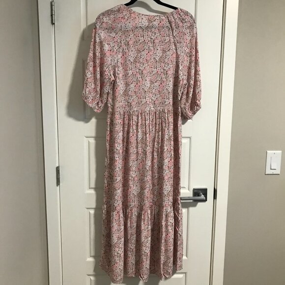 H&M - Floral Maxi Dress - Size Small - Picture 11 of 14